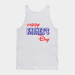 happy Father's Day Tank Top